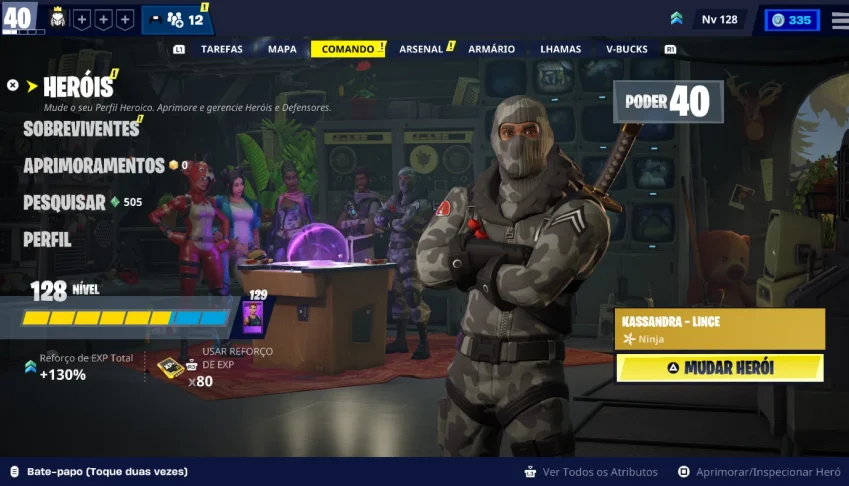 Acount fortnite