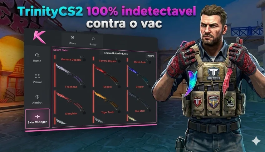 TRINITY HACK CS2 - ATUALIZADO TODOS DIAS [AGOSTO] 2026