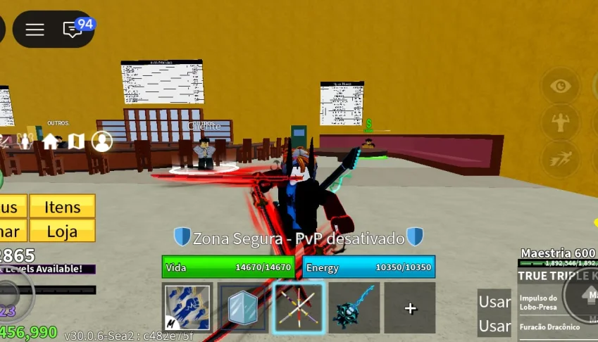 Blox Fruits Lvl 2865 | Ttk Max | Cdk | Shark Anchor | Soul G