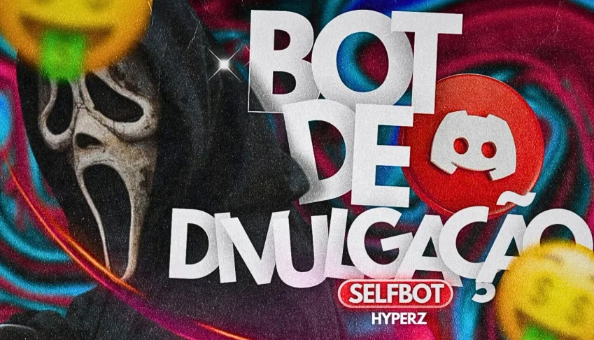 Selfbot De Divulgação Em Massa V2 | Discord