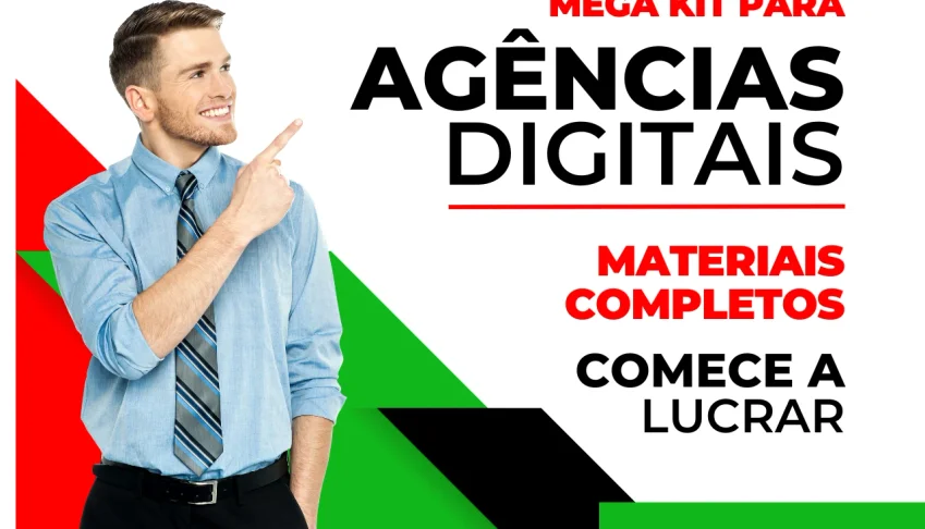 Mega Pack - Kit Para Agências Digitais