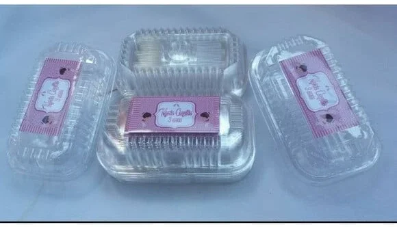 Marmitinha Plástica Personalizada GA-10