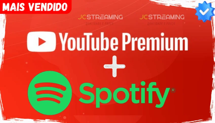 Spotify + Youtube Premium (30 dias de uso)- PRIVADO