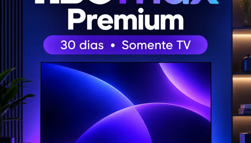 HBO Max Premium | 30 dias | Somente TV