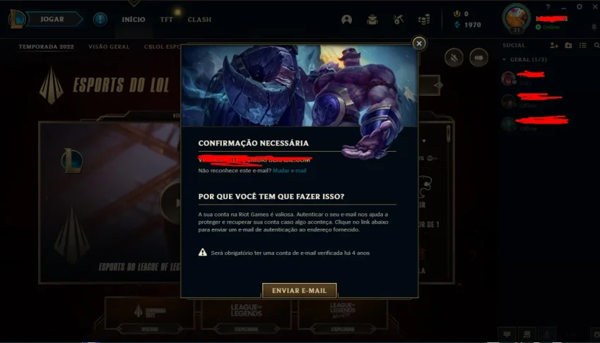 LOL SMURF ACCOUNT PRATA 4