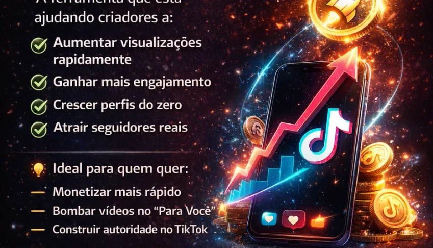 Exploda suas views no TikTok em minutos 🚀
