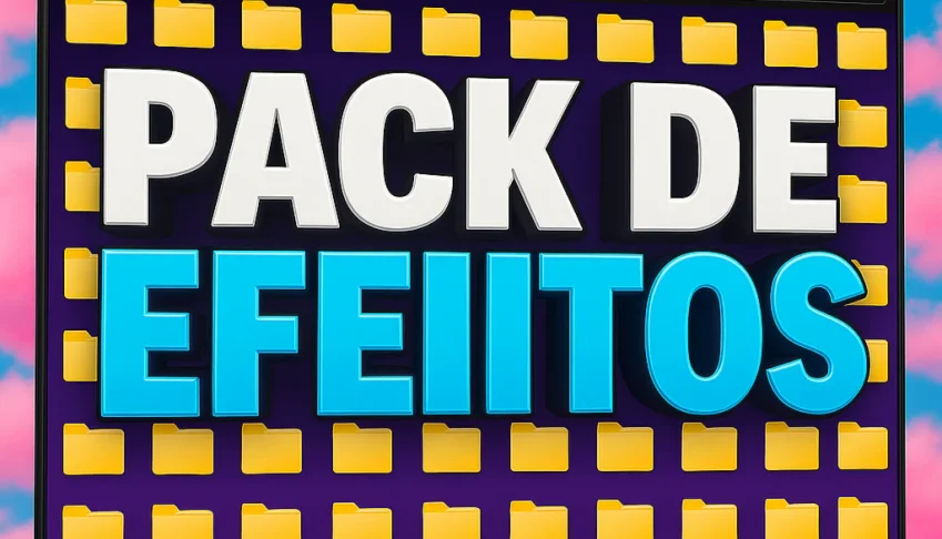 pack de efeitos