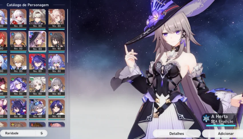 Hsr Honkai / User E Niver Livres / 25 T5 Limitados 