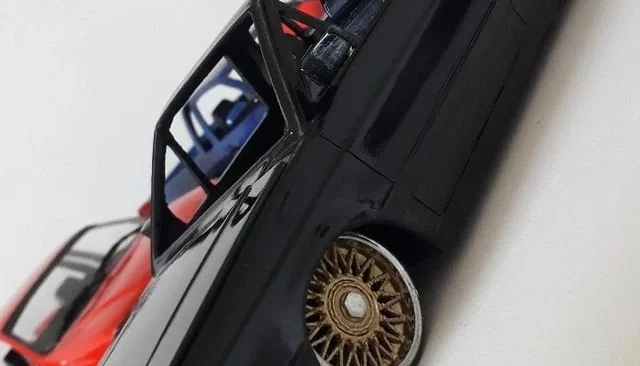 STL Volkswagen Saveiro para Impressão 3D