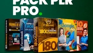 Super Kit Pack PLR All in One Premium Envio Automatico