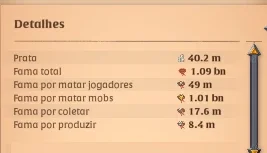 (Promoção) conta incrivel de coleta e arco/lança 1bn+