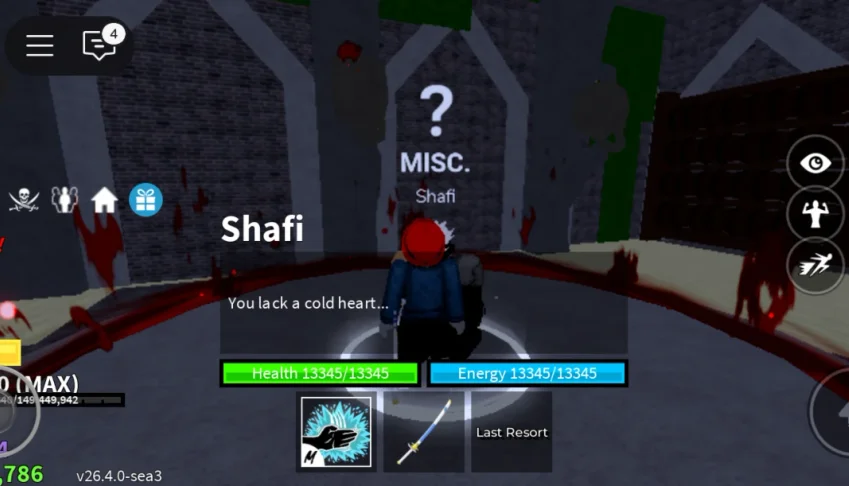 Conta com yete god humano e uma tuchita level max