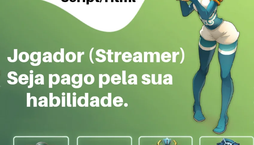 Script de vendas para streamers de nicho (WoW, Dofus, LoL)