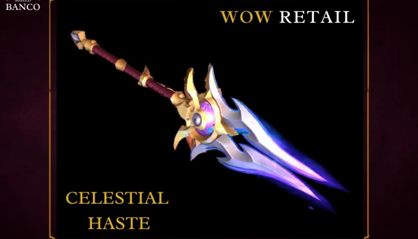 World of Warcraft - Skin de HASTE Duas Mãos (Transmog)