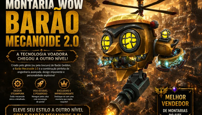 Montaria Wow Barão Mecanoide 2.0