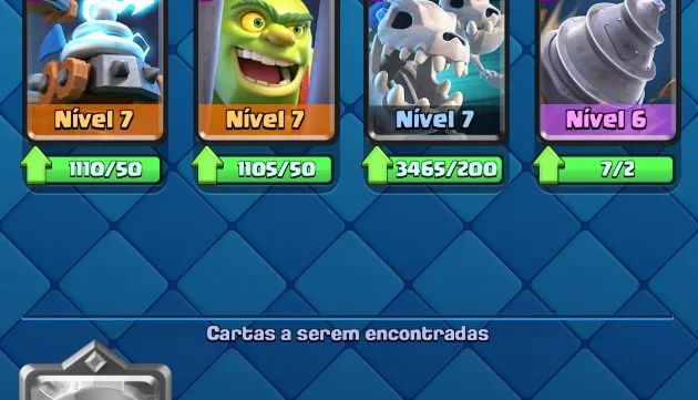 Conta Clash royale Nv 43
