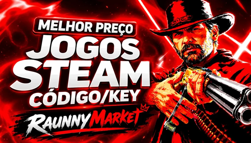Steam Chaves de Jogos para PC à Sua Escolha! Resgate Rápido!