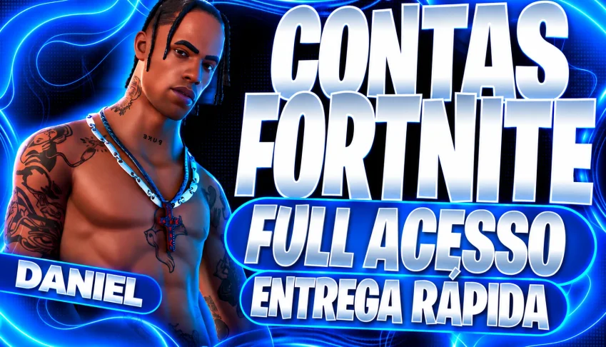 Contas Fortnite - Com Salve o Mundo Fundador