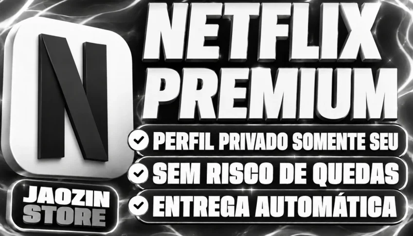 Netflix 4K Ultra Hd 30 Dias | 1 Tela Com Pin + Entrega Autom