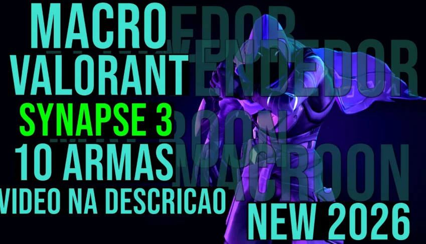 MACRO VALORANT - MOUSES RAZER (VITALICIO)