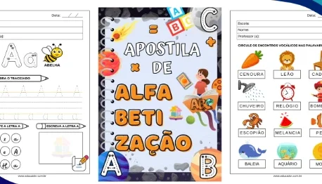 Apostilas Alfabetização E Letramento Infantil