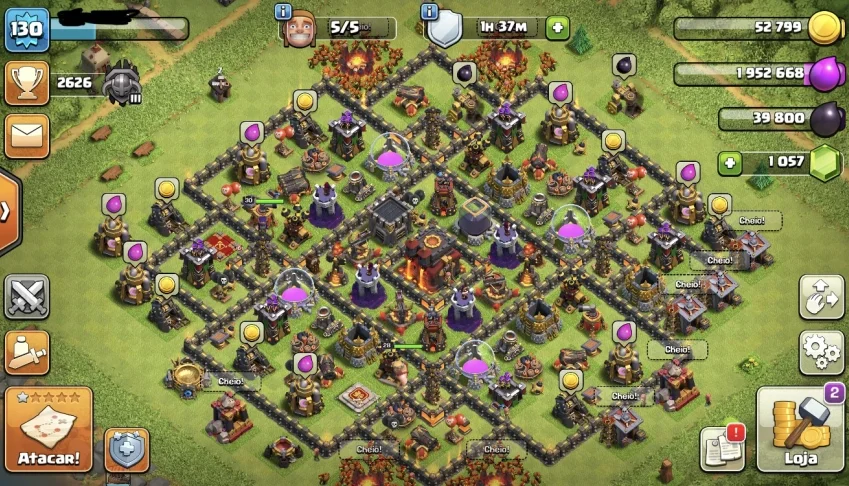 Clash of Clans CV 10