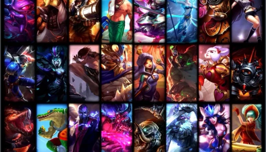Conta lol borda de gold prata 3