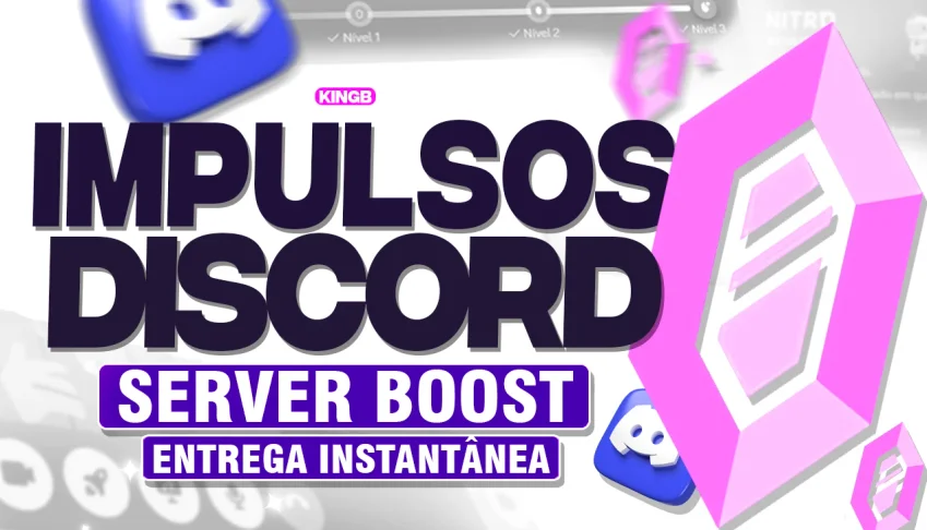 Impulsos Discord Nitro + Promoção