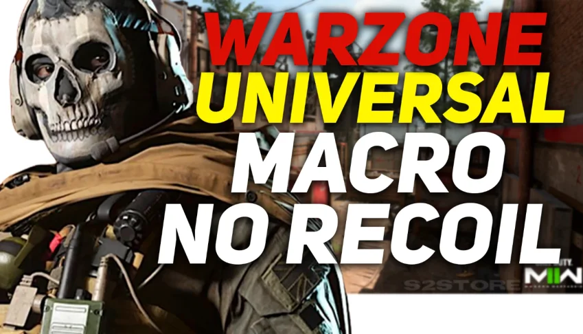 Macro Call Of Duty Warzone MW 1, 2, 3 (ENTRE OUTROS)