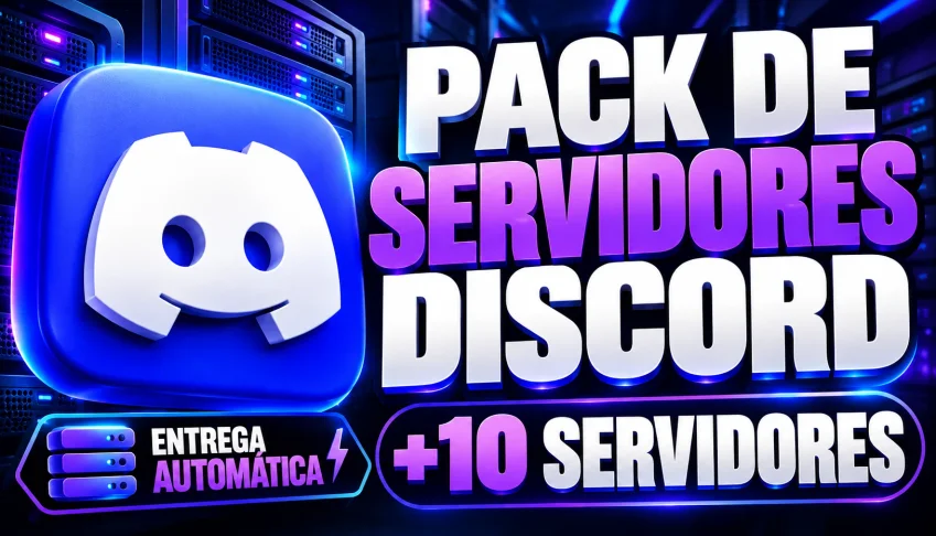 (Promoção) Pack De Modelos De Servidores Discord