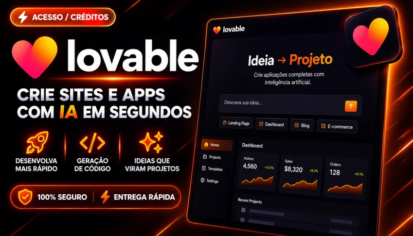 Lovable Contas C 20 Creditos