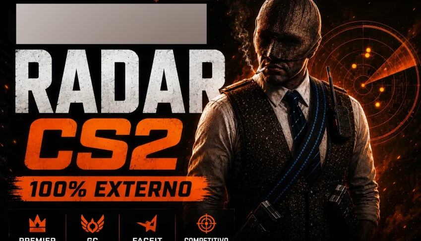 Radar Hack Cs2 - 30 Dias