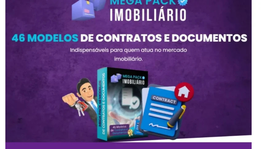 46 Modelos De Contratos E Documentos - Imobiliário