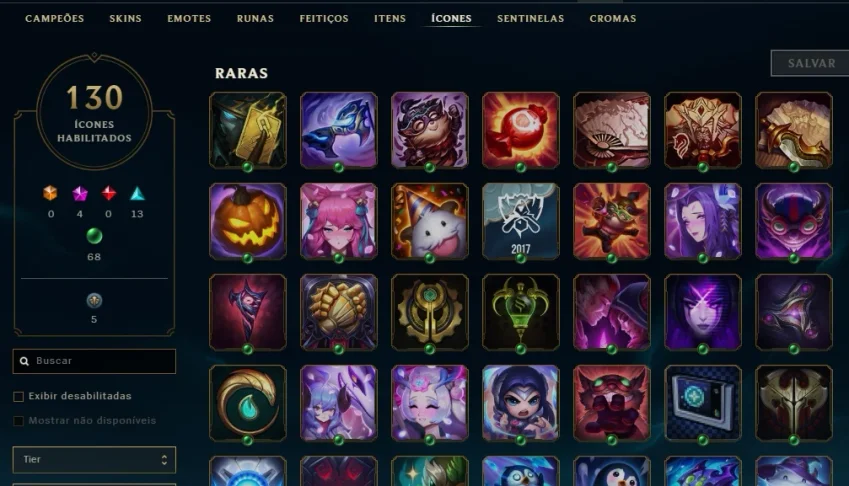 plat2 season passada md10 a ser feita com skin top 12 rara