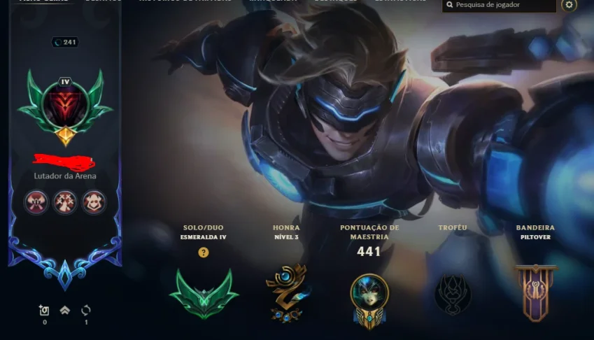 CONTA DE LOL