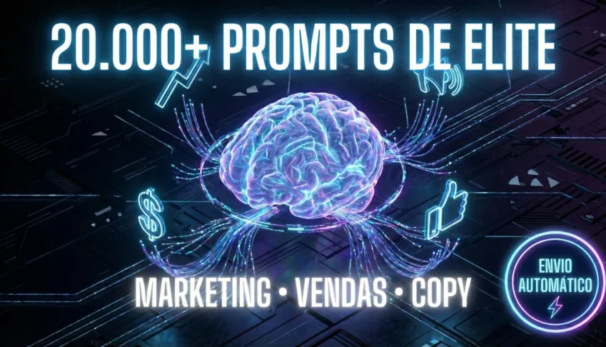 Pack 1500+ Prompts ChatGPT Profissionais 🚀 Marketing