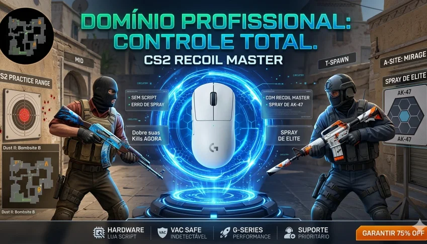 Cs2 Recoil Master Pro: O Script Elite Para Logitech G-Series