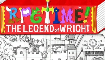 Xbox RPG Time: The Legend of Wright #C19103