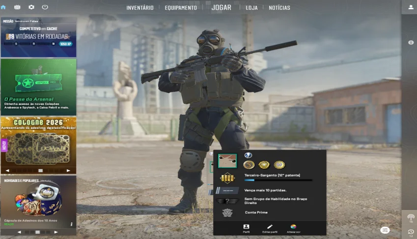 Conta Steam Nível 18 C/ Diversos Jogos + Medalha de 5 anos