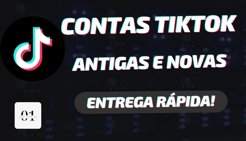 CONTAS TIKTOK NOVAS [ALTA QUALIDADE] + EMAIL INCLUSO
