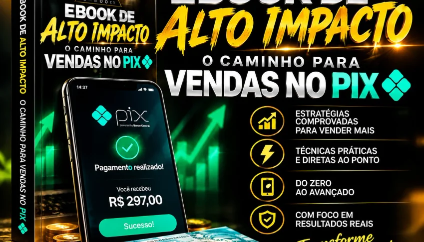 🚀  Alto Impacto: O Caminho Para Vendas No Pix