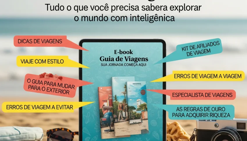 Ebook Para Guia de Viagem ✔️ Envio Automatico