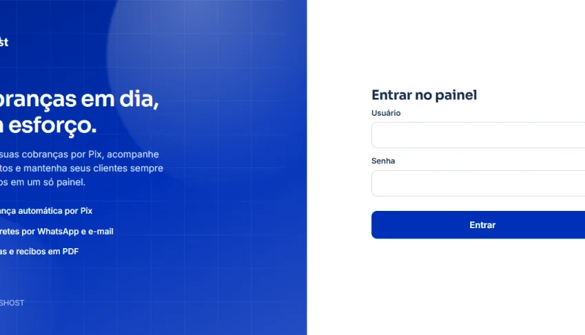 CRM de Cobranças e Gestão Financeira em PHP Estilo Asaas