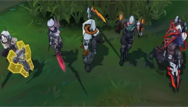 Conta Lol - Platina V e mais de 200 skins