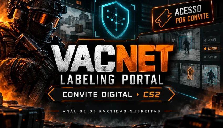 Vacnet Labeling Portal — Convite Cs2