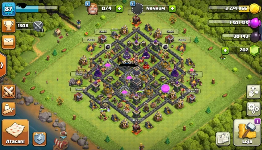 Clash of clans cv 9