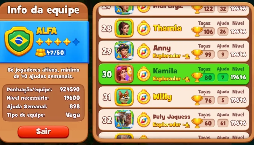 Vendo conta no GardenScapes Nível 19646