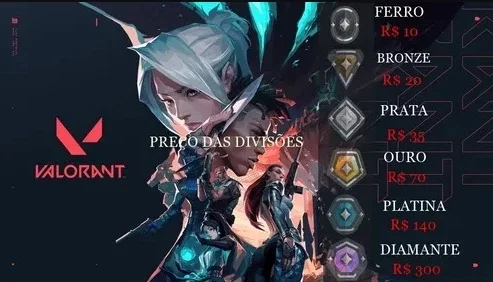 Elojob Valorant Eloboost - Entrego Rápido