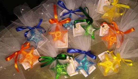 Saches Estrelinhas