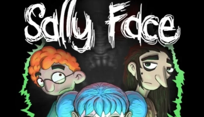 Xbox Sally Face #C54317